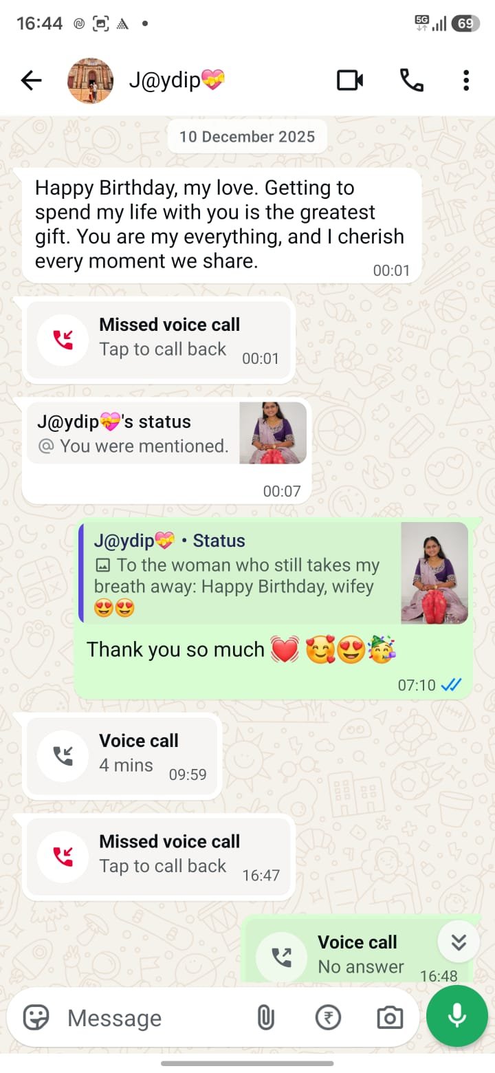 2025 12 10 · chat · birthday wish