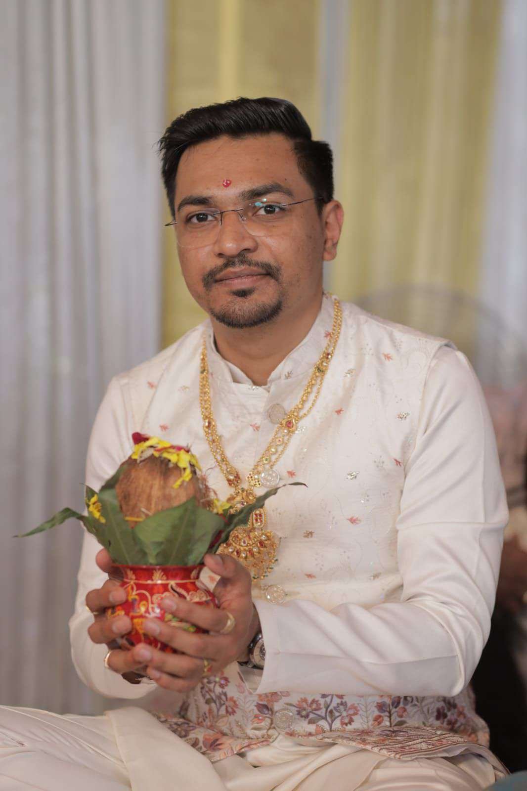Mandap Muhrat Rasam · 01