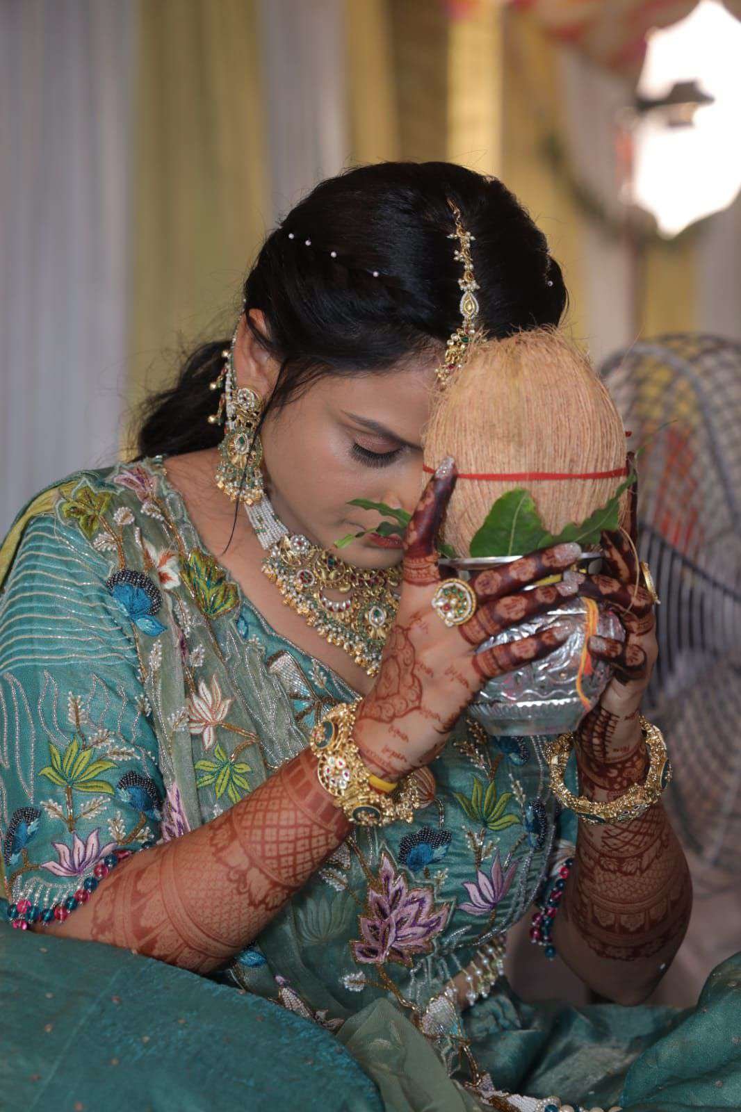 Mandap Muhrat Rasam · 02