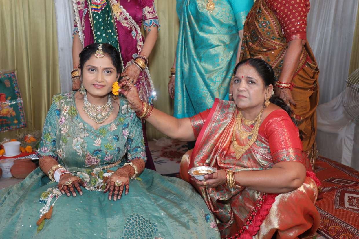 Mandap Muhrat Rasam · 07