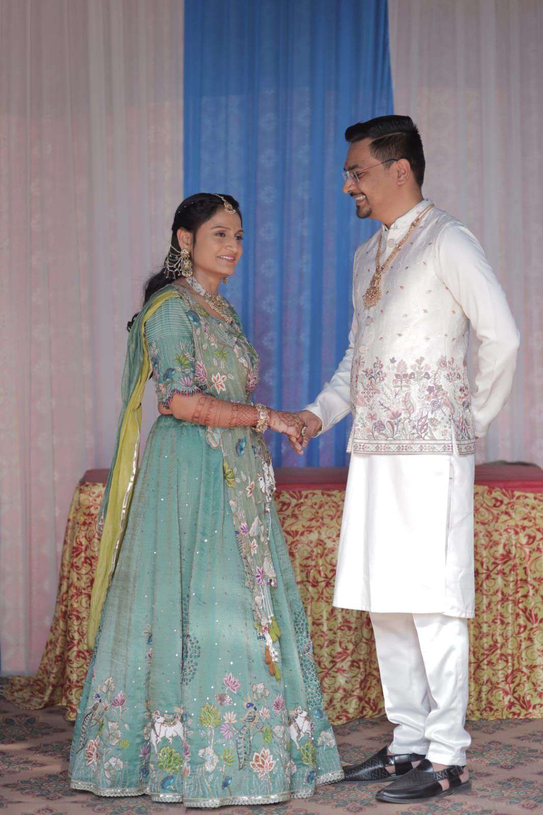 Mandap Muhrat Rasam · 16