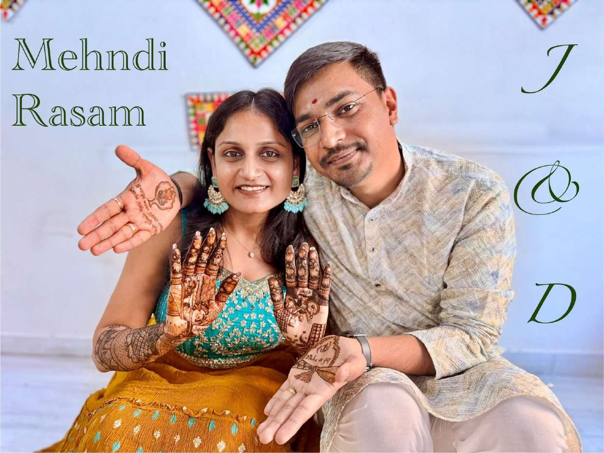 Mehndi Rasam · 02