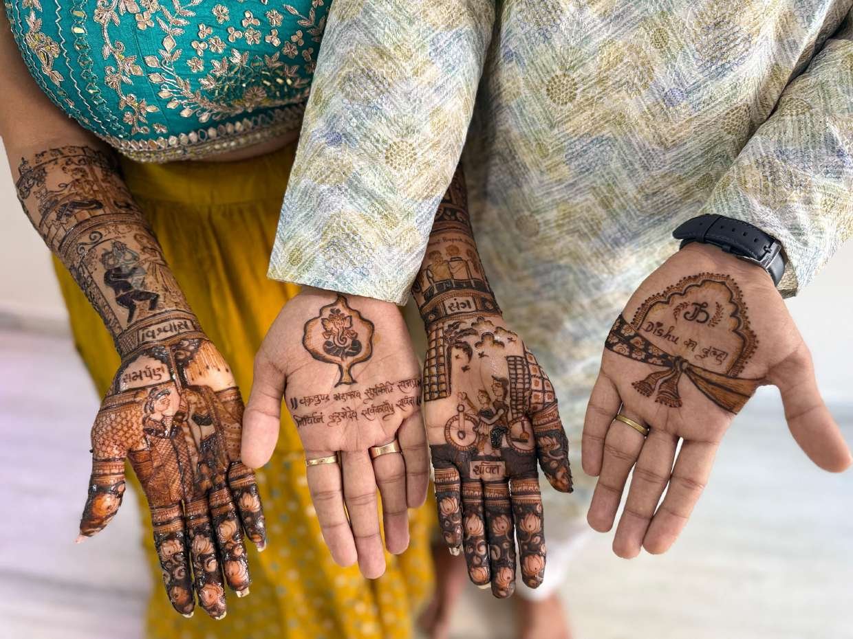 Mehndi Rasam · 07