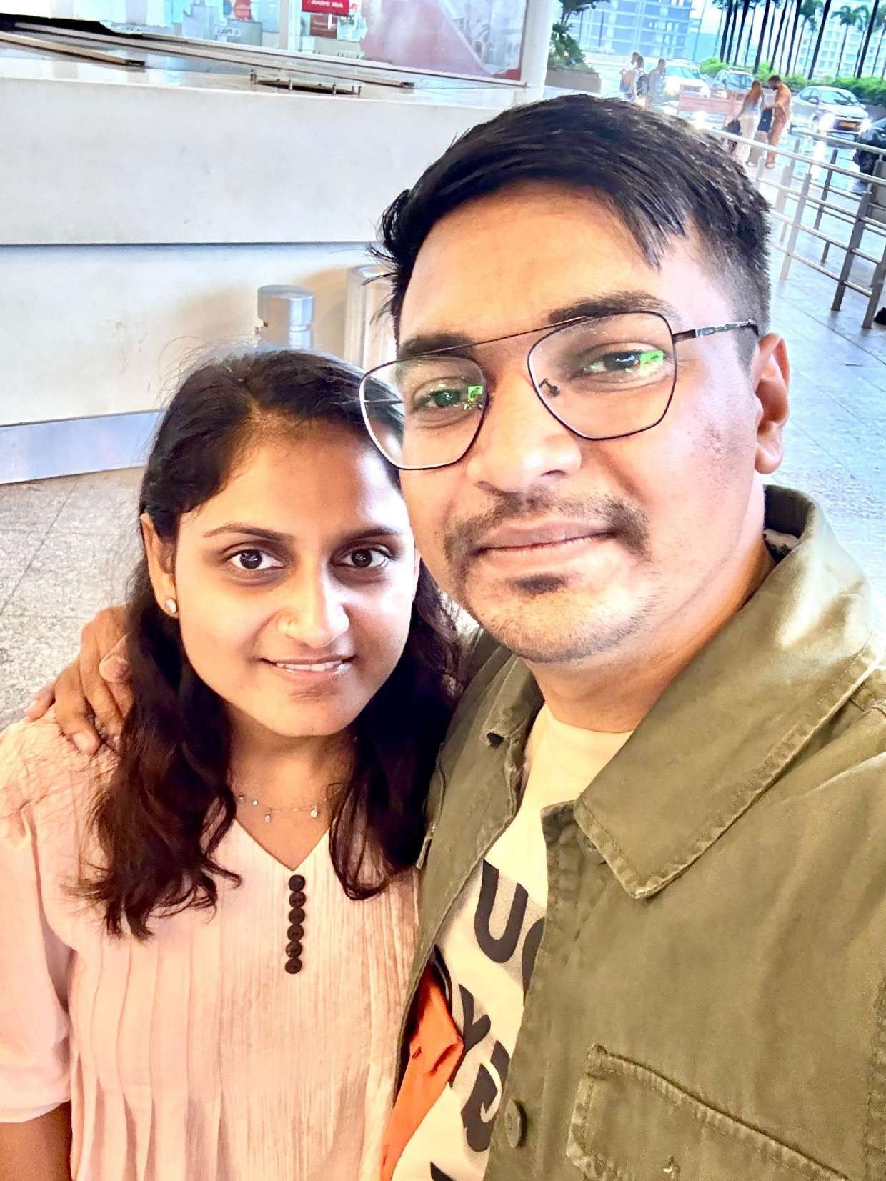 Mumbai Airport Farewell · 01