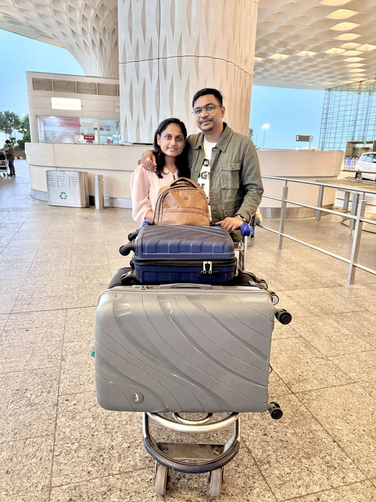 Mumbai Airport Farewell · 02