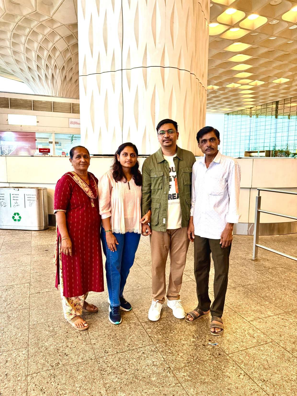 Mumbai Airport Farewell · 03