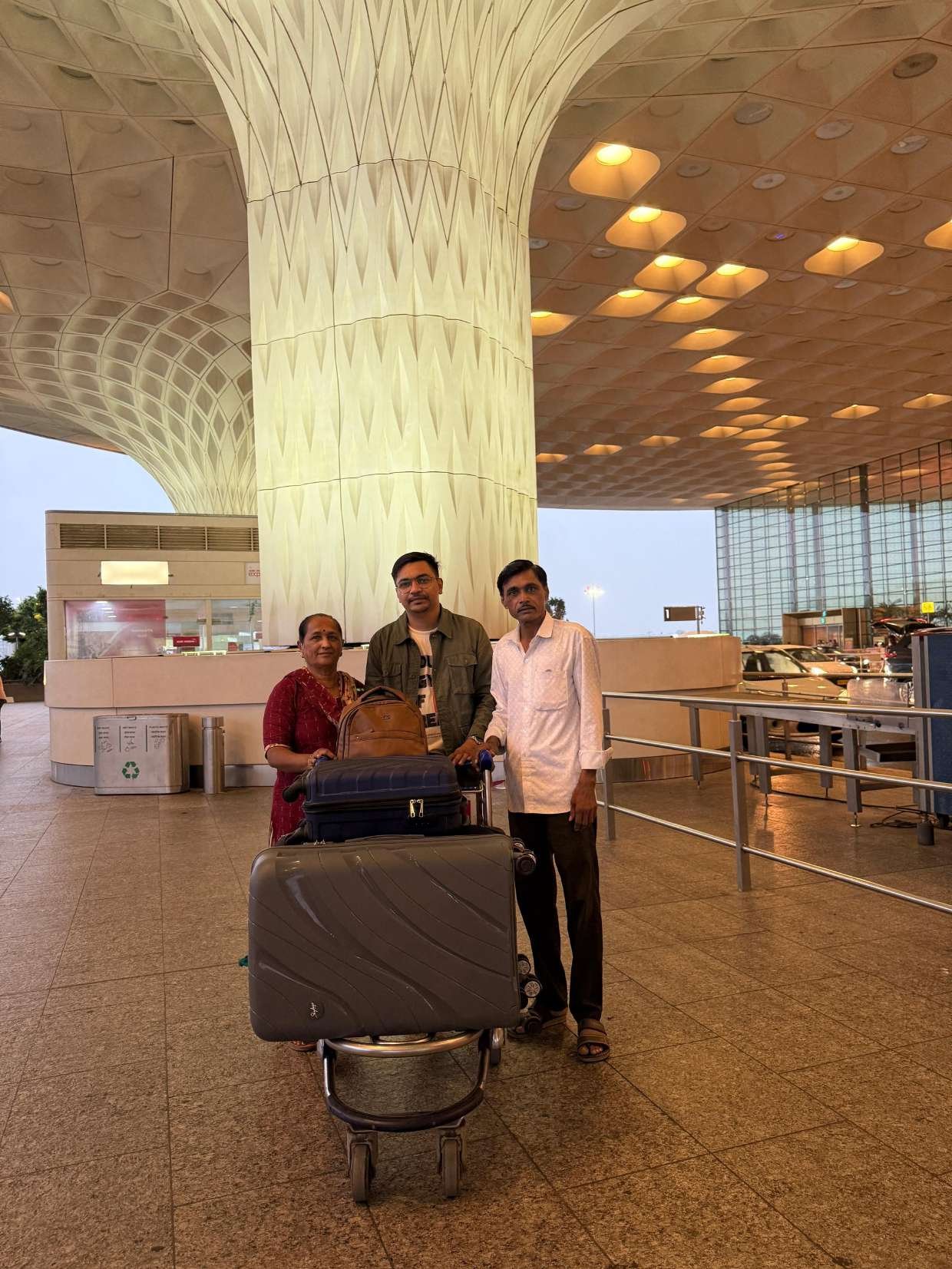 Mumbai Airport Farewell · 05