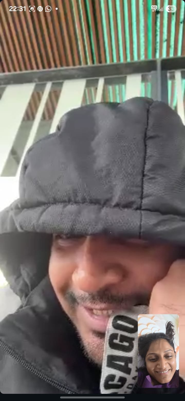 Video call · 05 · Jaydip outdoors