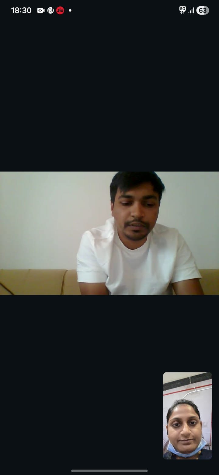 Video call · 06