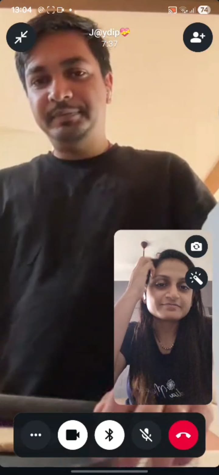 Video call · 16