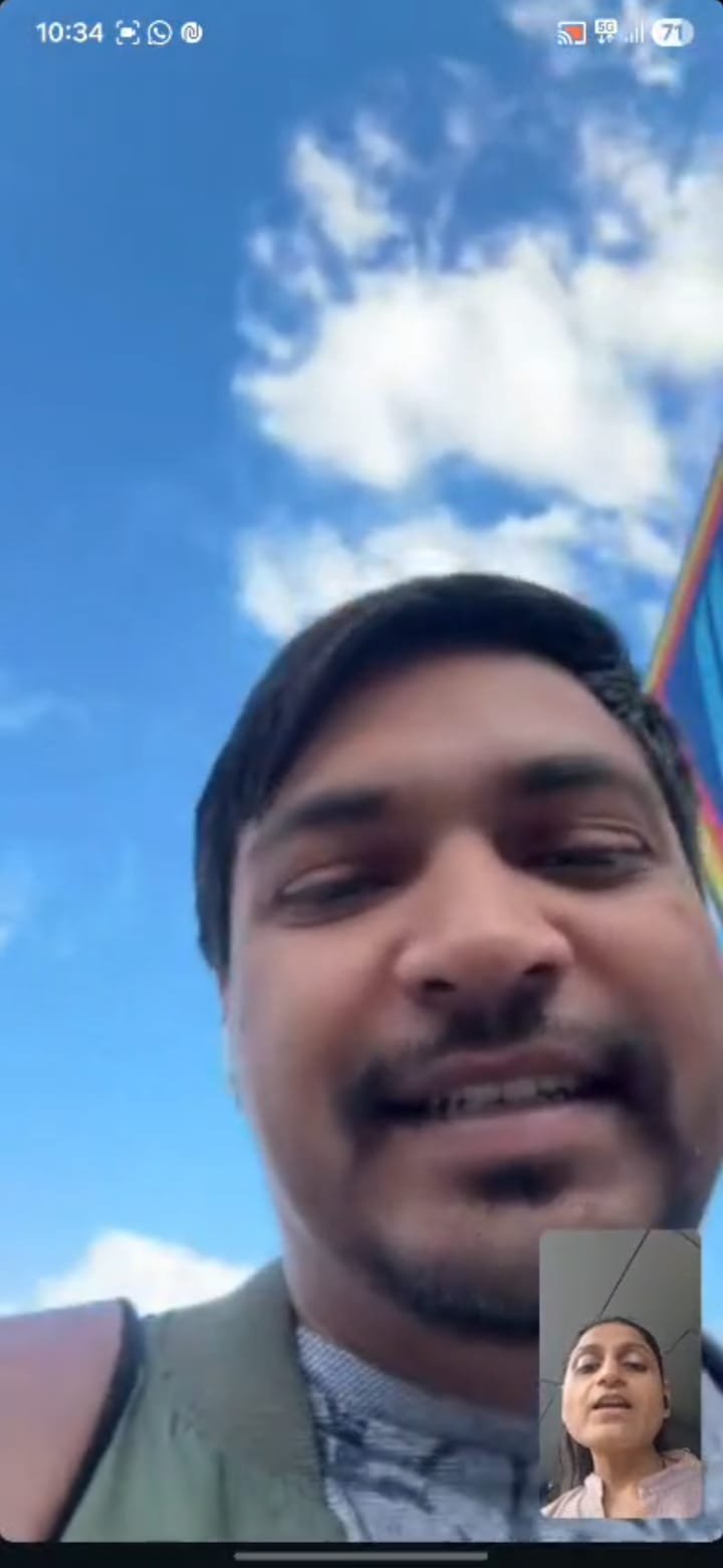 Video call · 17 · Jaydip outdoors